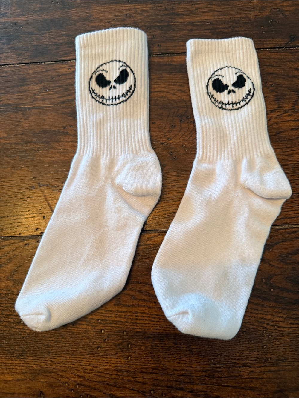 Wild Rich Kids Adult OS Jack Skellington Socks